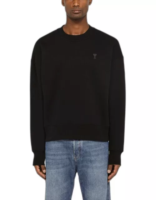Black Ami De Coeur crewneck sweatshirt