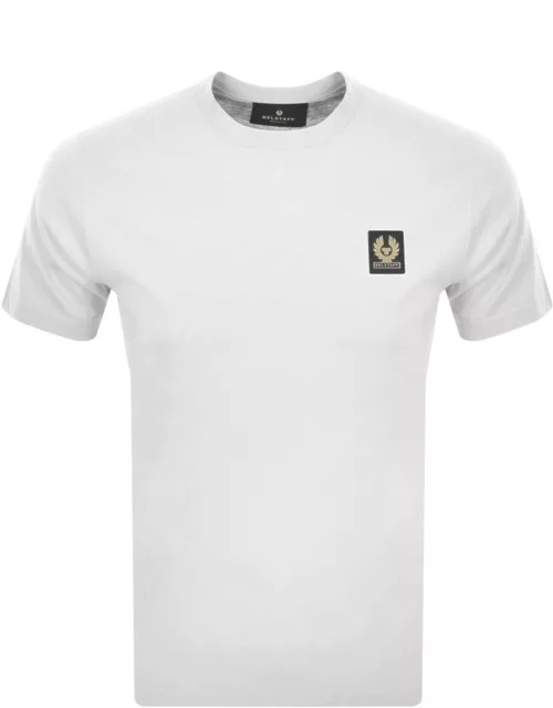 Belstaff Logo T Shirt White