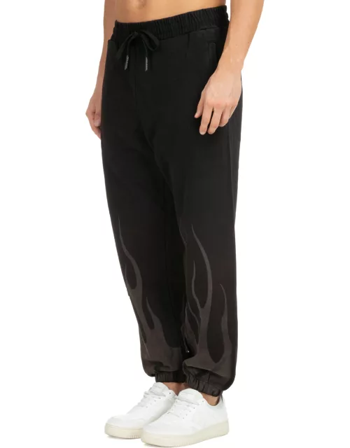 Flames Lasered Trouser