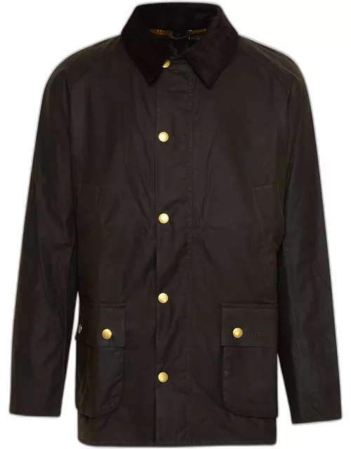 BARBOUR Brown Cotton Ashby Jacket