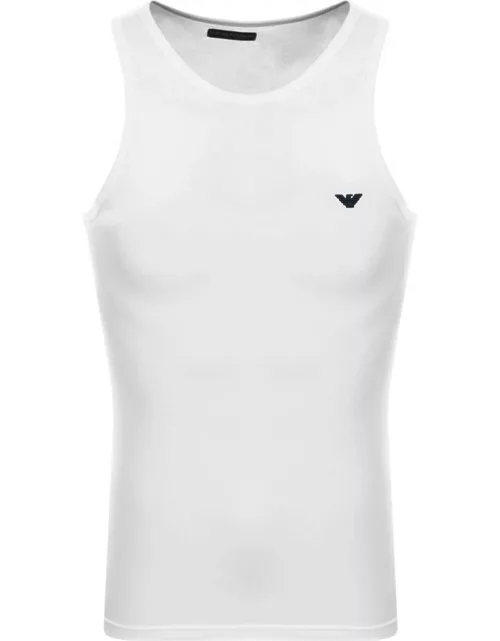 Emporio Armani Vest Lounge T Shirt White