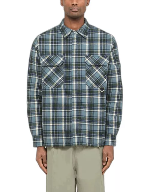 Regular check shirt in cotton
