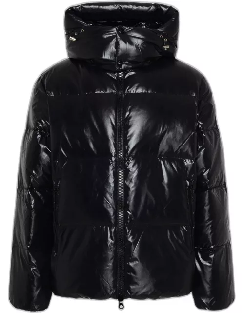 DUVETICA Tifo Black Nylon Jacket