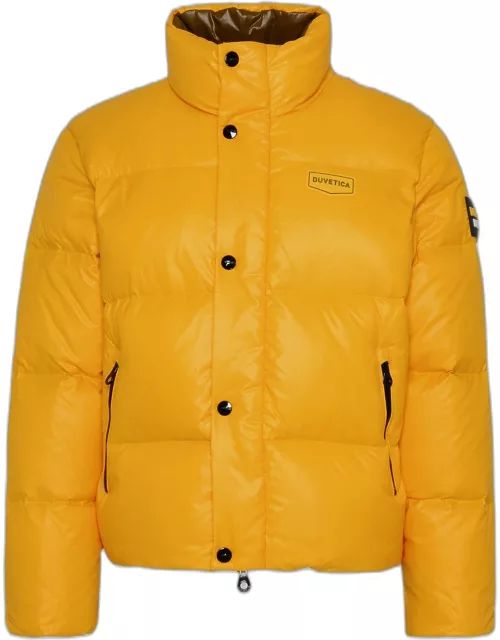 DUVETICA Yellow Nylon Dima Down Jacket