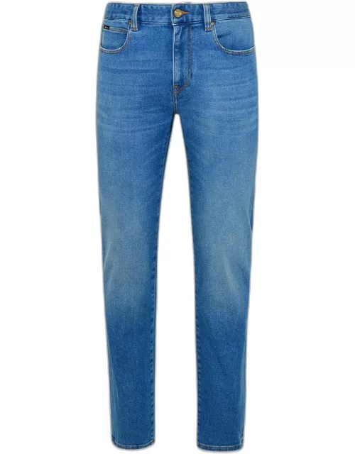 Z ZEGNA Light Blue Cotton Jean