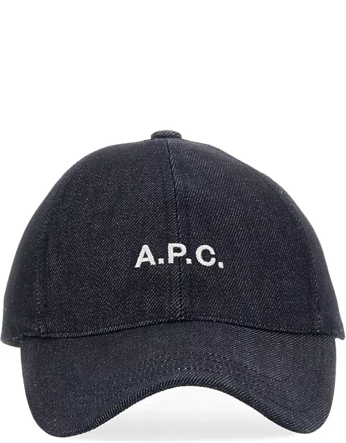 a.p.c. charlie baseball hat