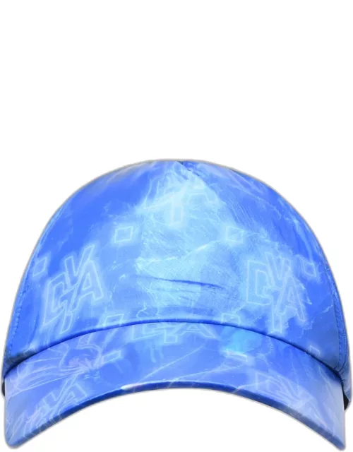 DUVETICA Avatar 2 Blue Polyamide Cap