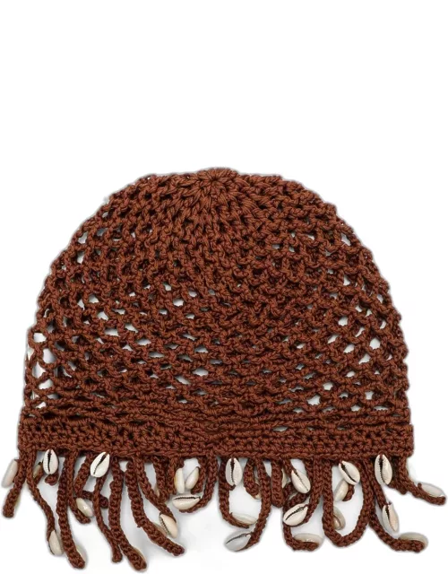 Crochet Mother Nature hat