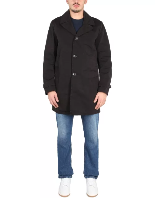 ten c single-breasted trench coat