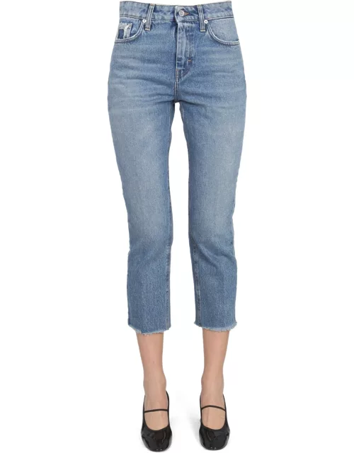 department five cropped jean