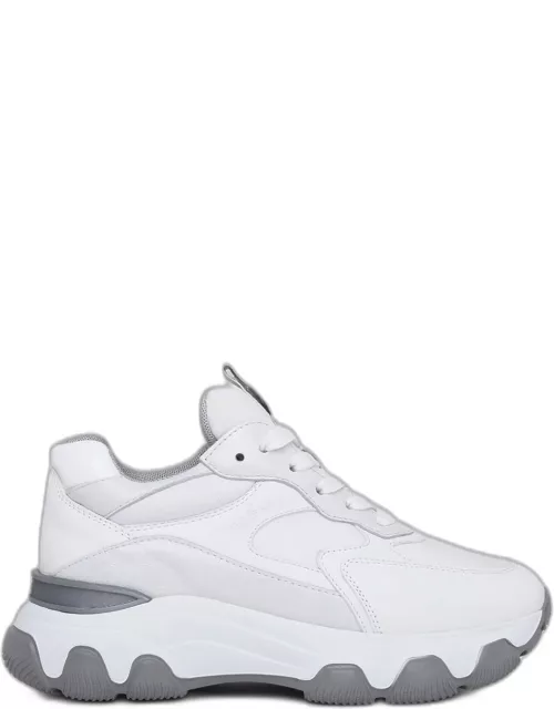 HOGAN White Leather Hyperactive Sneaker