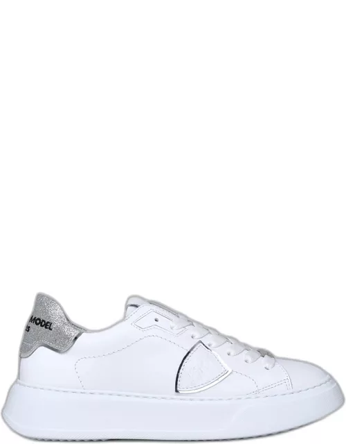 PHILIPPE MODEL Temple Leather Sneaker