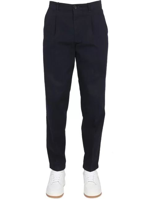 ps by paul smith twill pant