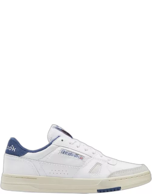 White and blue Lt Court sneaker