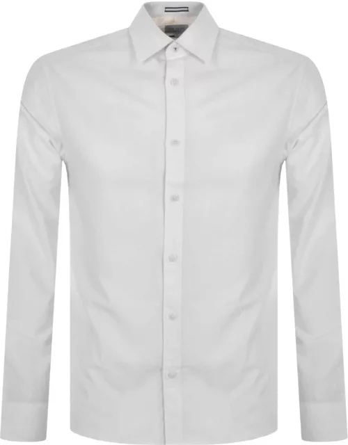 Ted Baker Long Sleeved Solurr Oxford Shirt White