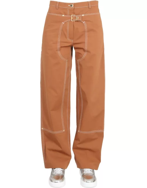stella mccartney pants with buckle