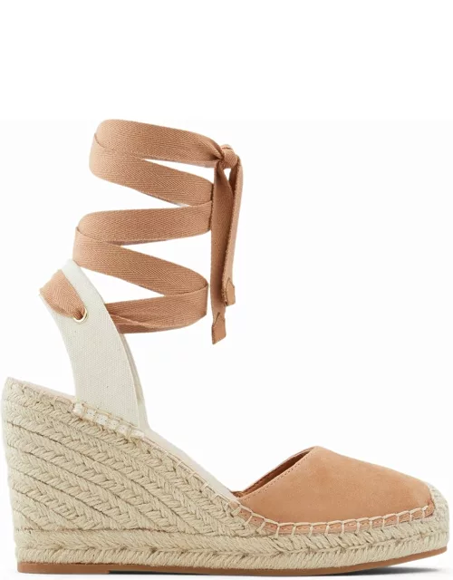ALDO Efemina - Women's Wedge Sandals - Brown