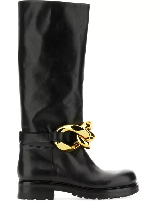 elena iachi boot with chain