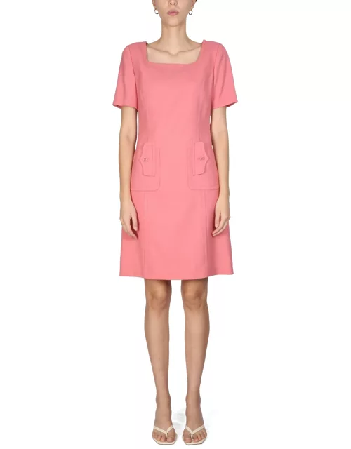 boutique moschino wool dres