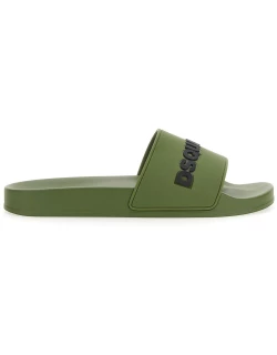 dsquared sandal with logo