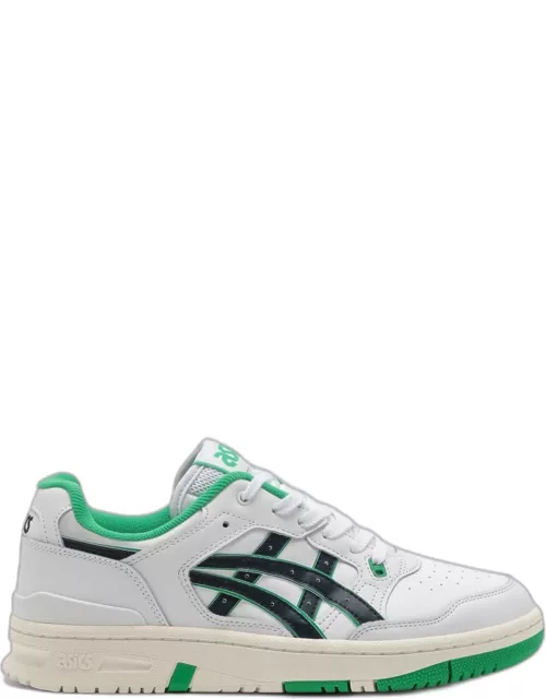 White/green EX89 sneaker
