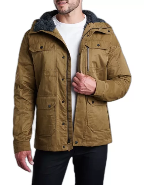 KÜHL - Kollusion™ Fleece Lined Jacket - DARK KHAKI