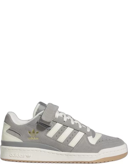 Grey/white Forum 84 Low sneaker