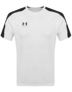 Under Armour Challenger Logo T Shirt White