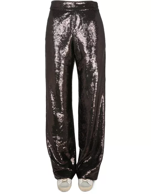 golden goose sequined pant