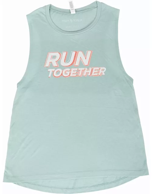 Women's Fleet Feet 'Run Together' Muscle Tank - Heritage Collection