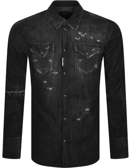 DSQUARED2 Classic West Shirt Black