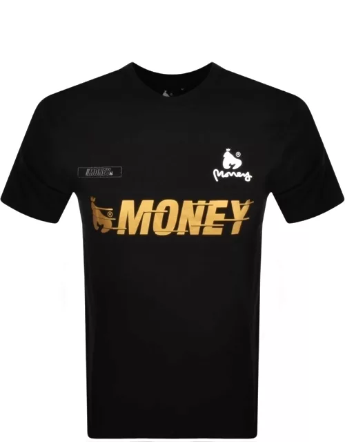 Money Speed Money T Shirt Black