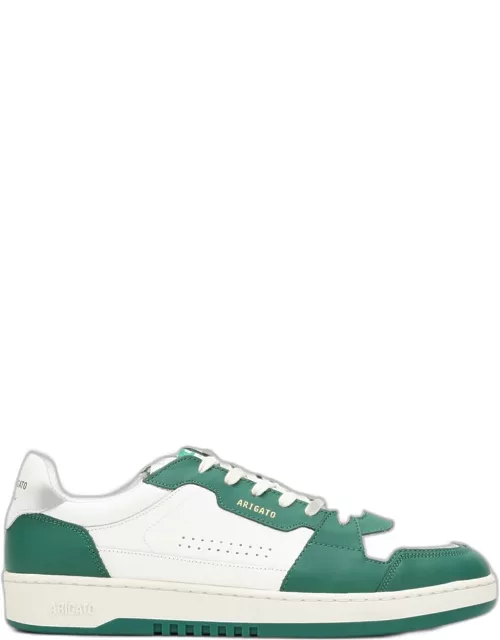 White and green Dice Lo sneaker