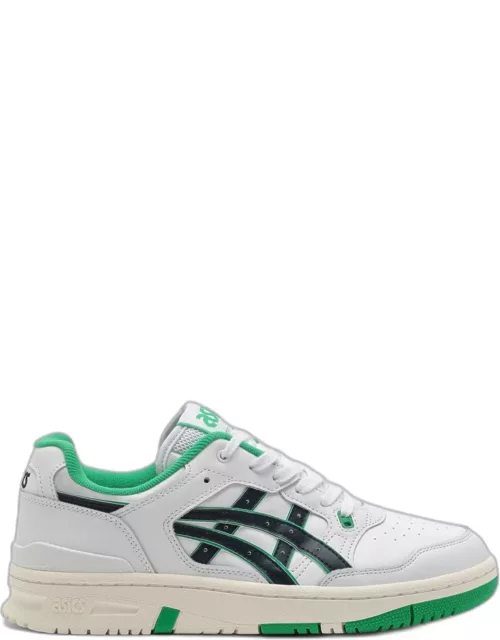 White/green/black EX89 sneaker