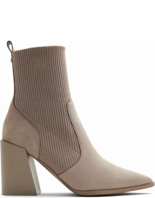 ALDO Ganina - Women's Sock Boot - Gray