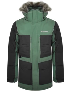 Columbia Marquam Peak Fusion Parka Jacket Green