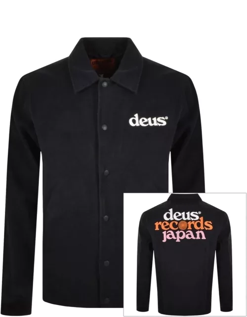 Deus Ex Machina Records Coach Jacket Grey