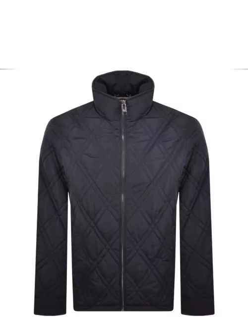 Ted Baker Manby Quilted Jacket Navy