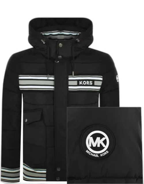 Michael Kors Puffer Jacket Black