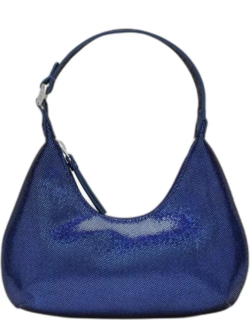 Amber blue disco shoulder bag