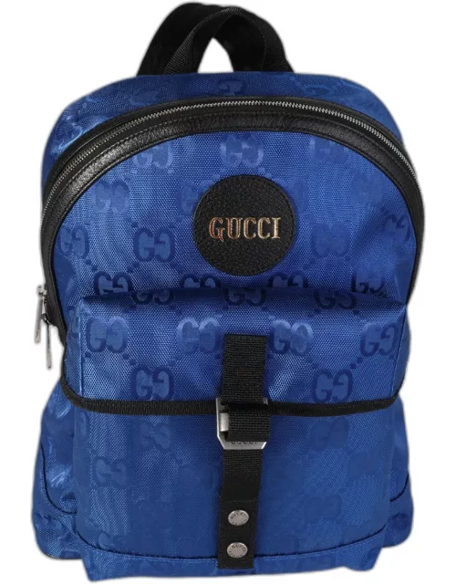 Gucci Blue GG Nylon Off The Grid Backpack