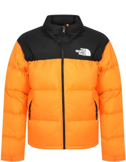 The North Face Retro Nuptse Jacket Orange