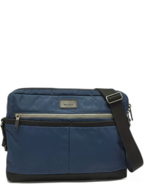 Tumi Blue/Black Nylon Laptop Bag