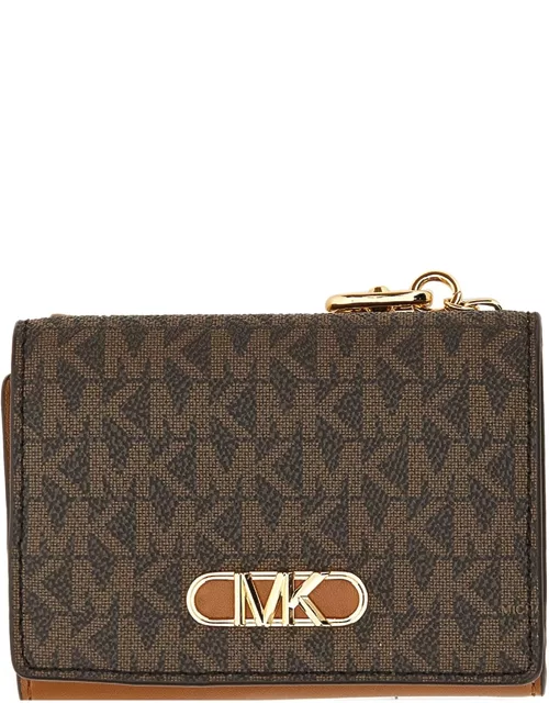 michael by michael kors wallet with logo