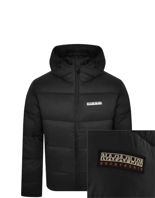 Napapijri A Suomi 1 Hooded Jacket Black