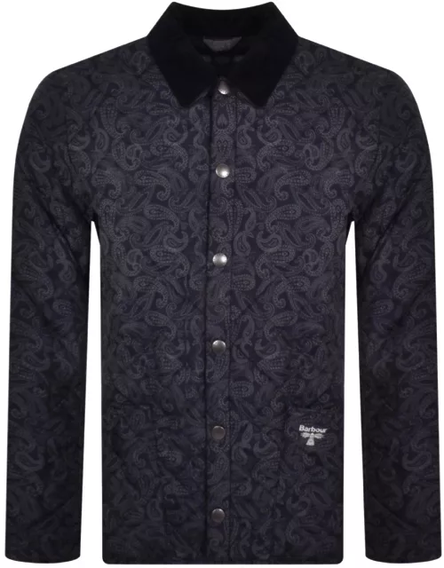 Barbour Beacon Paisley Starling Jacket Navy