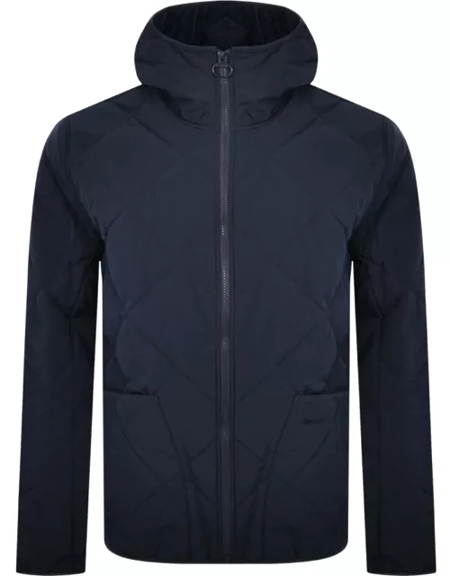 Barbour Liddesdale Heritage Quilted Jacket Navy