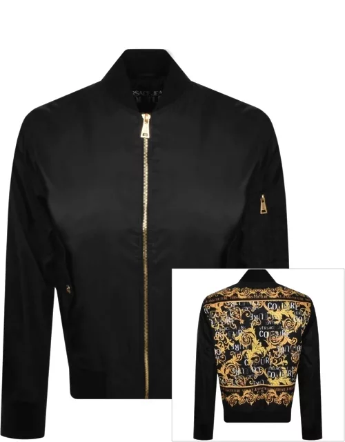 Versace Jeans Couture Baroque Jacket Black