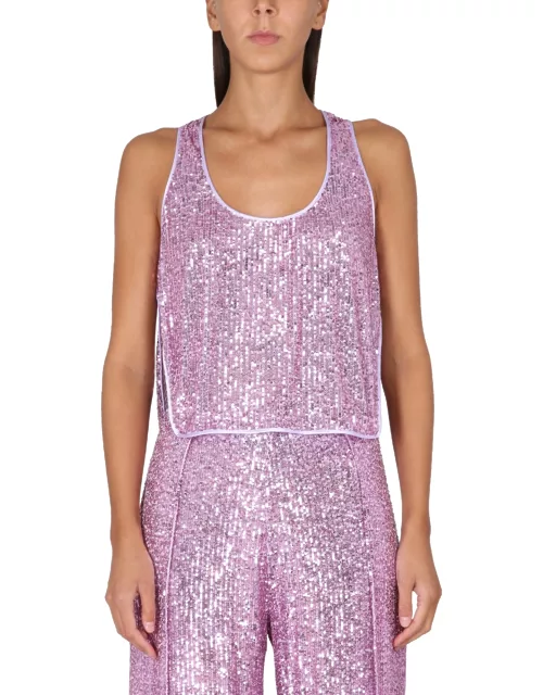 tom ford sequined top
