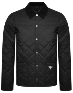 Barbour Beacon Starling Quilted Jacket Black